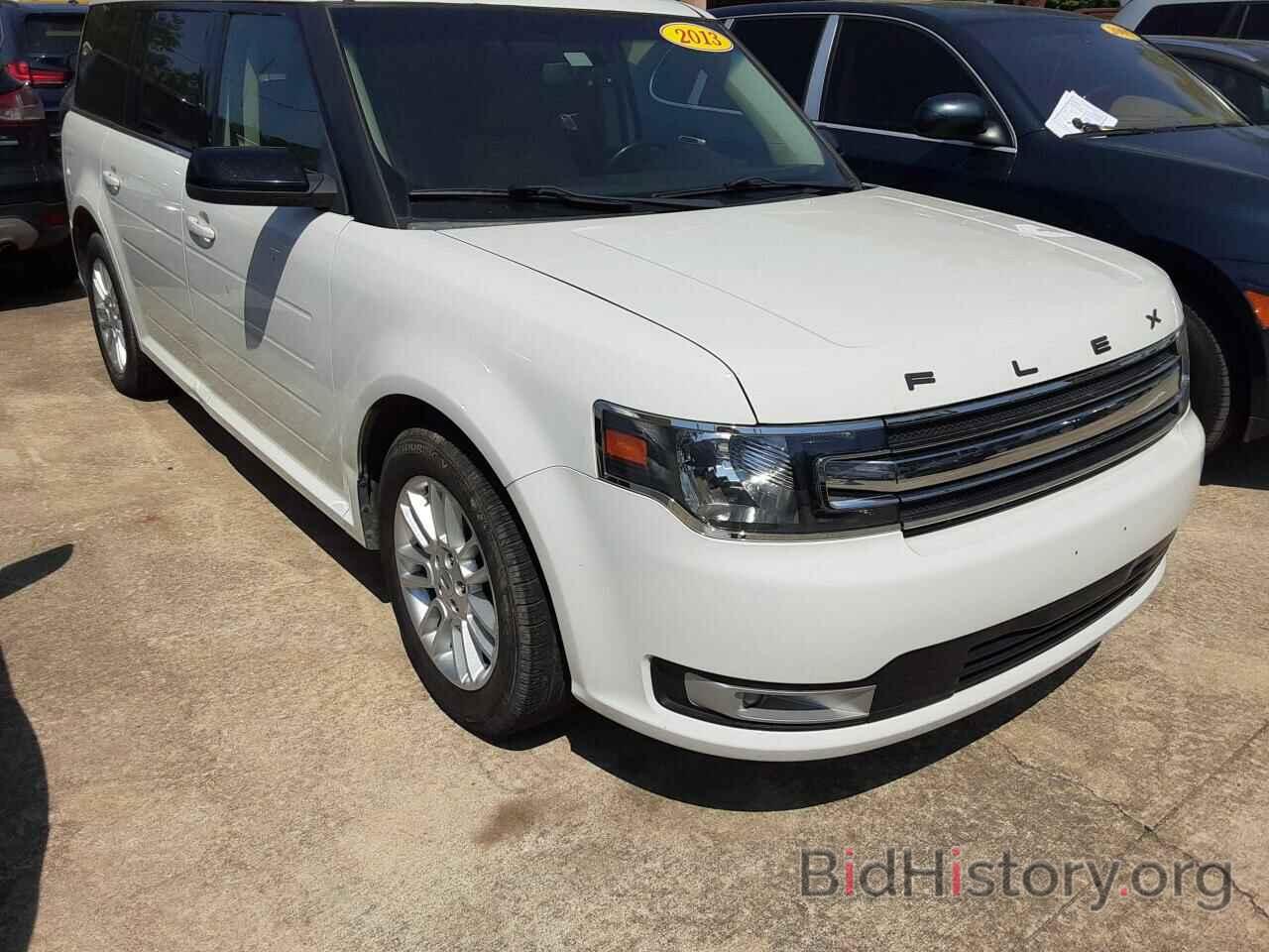 Photo 2FMGK5C83DBD01546 - FORD FLEX 2013