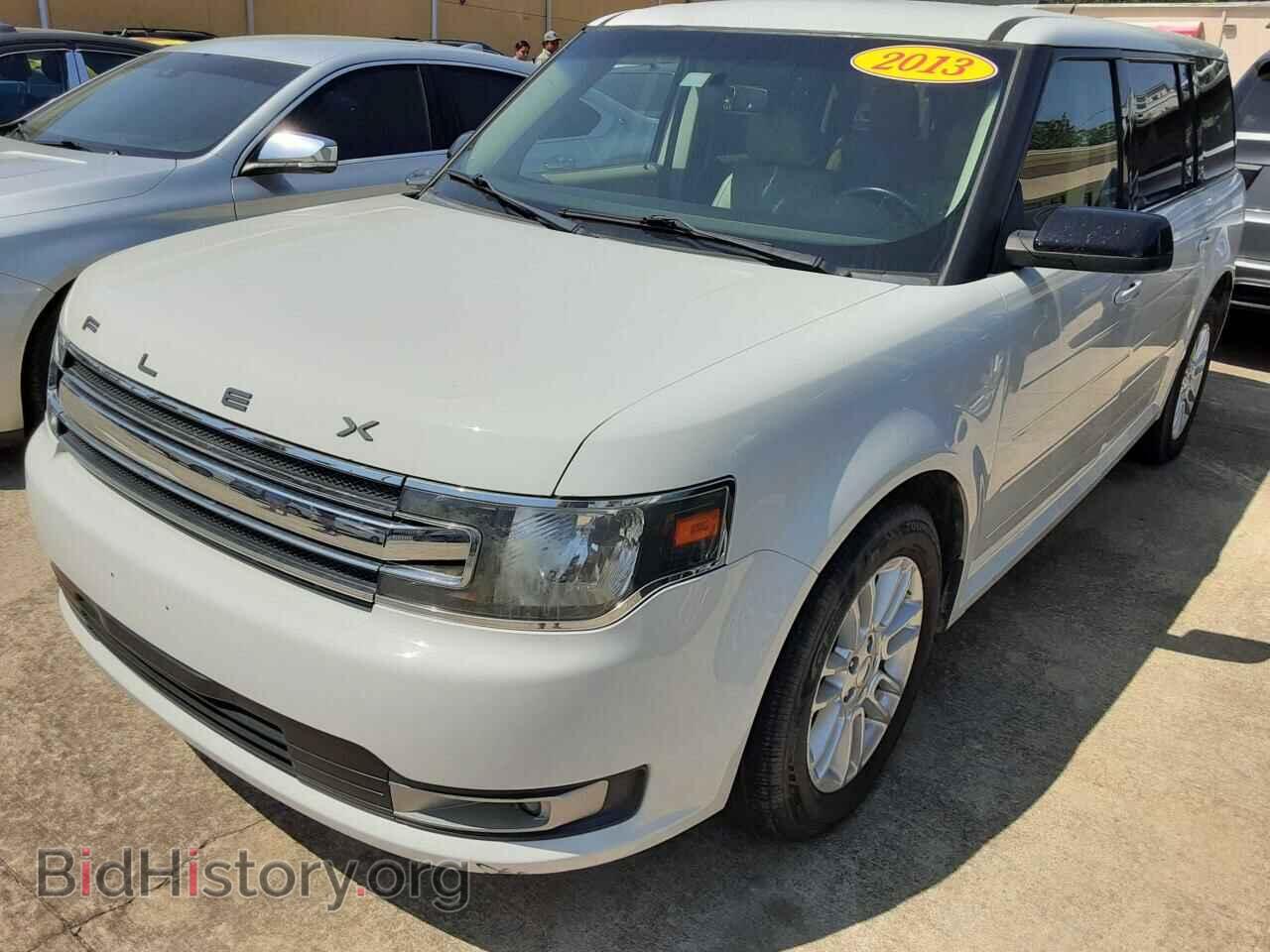 2013 FORD FLEX - VIN: 2FMGK5C83DBD01546 - Фото 2