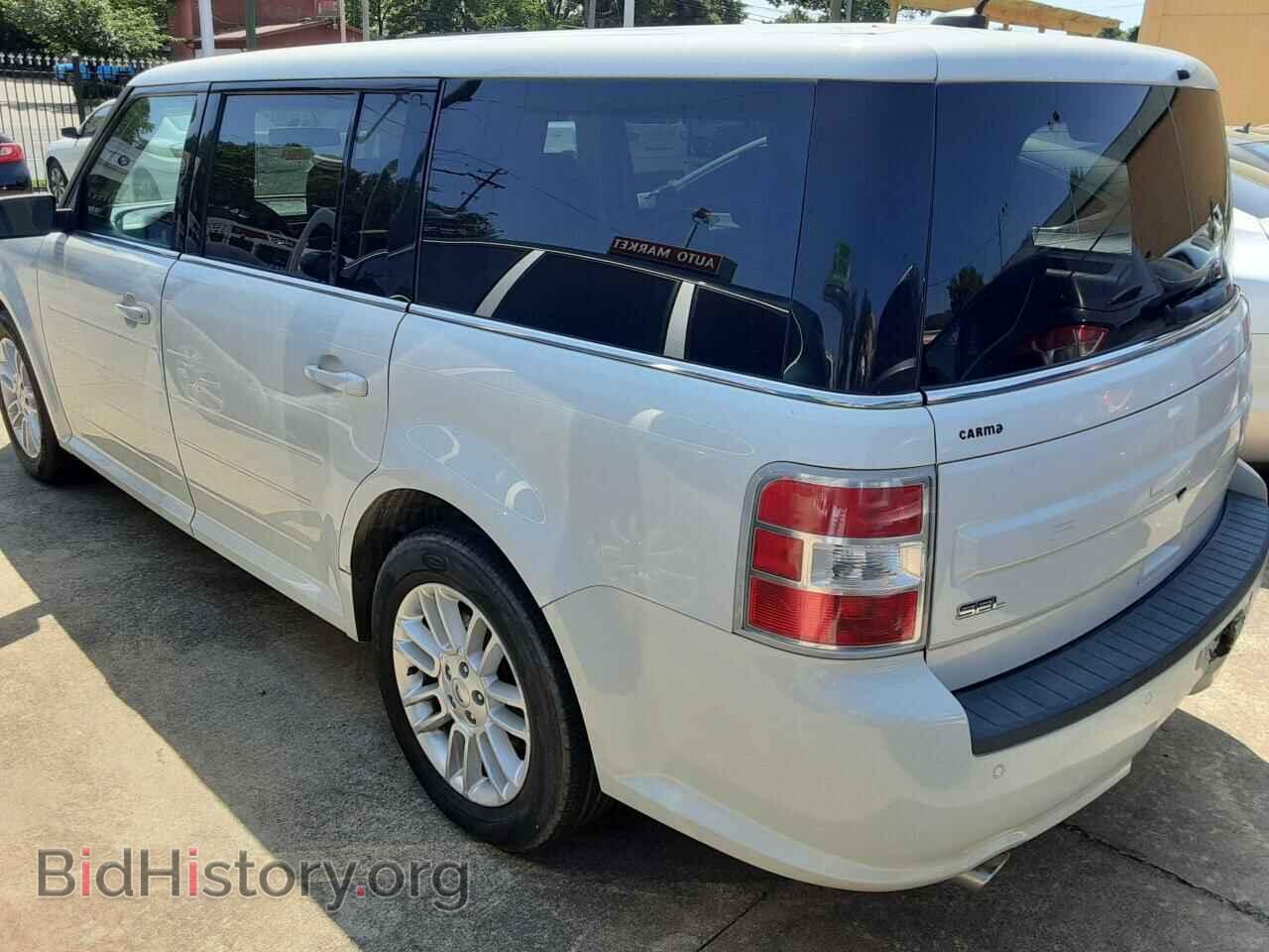 2013 FORD FLEX - VIN: 2FMGK5C83DBD01546 - Фото 3
