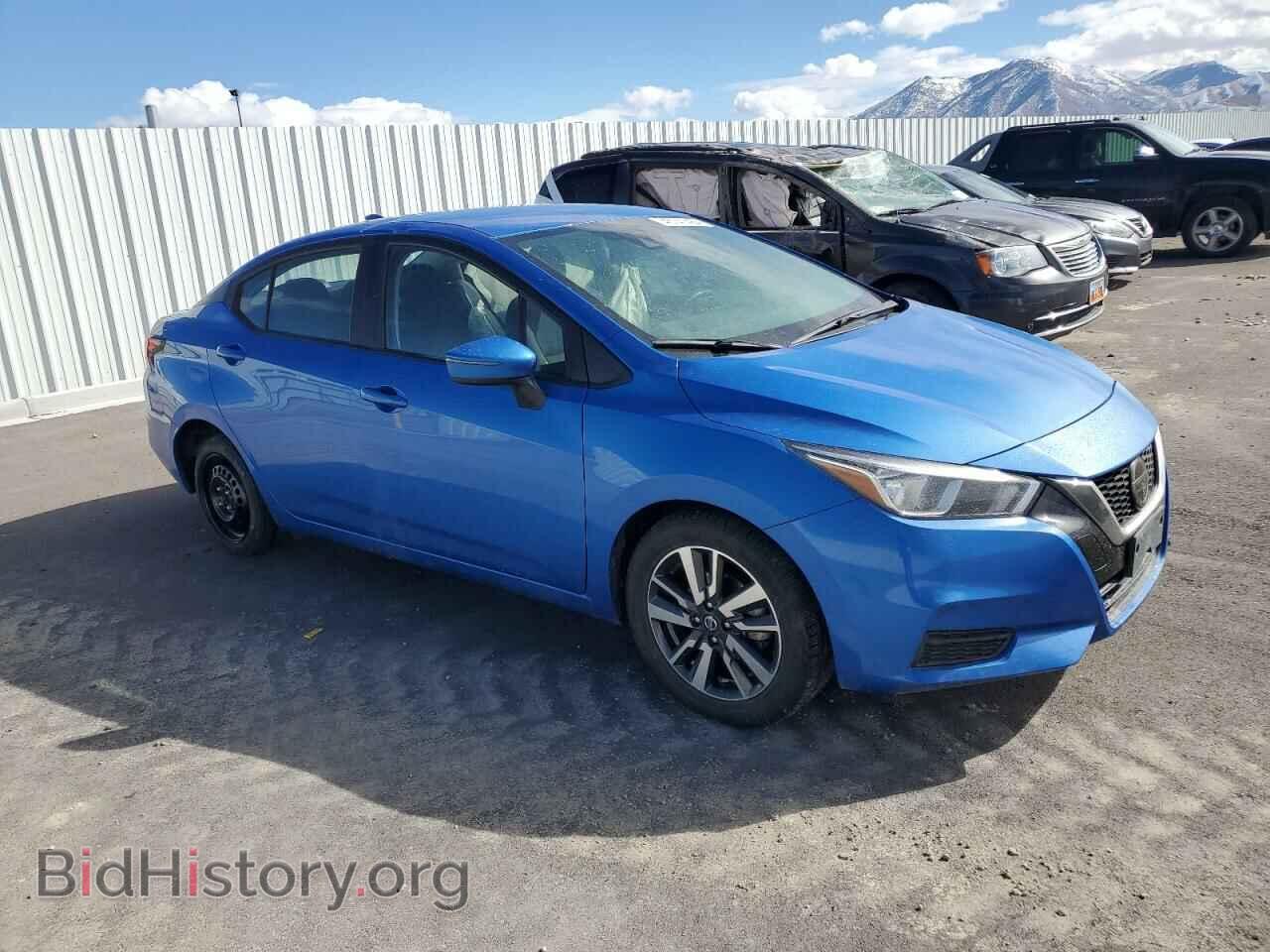 2021 NISSAN VERSA - VIN: 3N1CN8EV0ML863197 - Фото 4