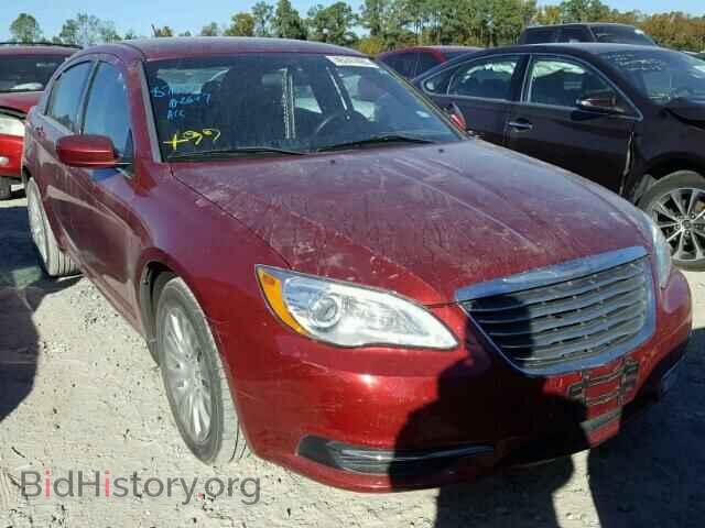 Photo 1C3CCBAB1EN212890 - CHRYSLER 200 2014