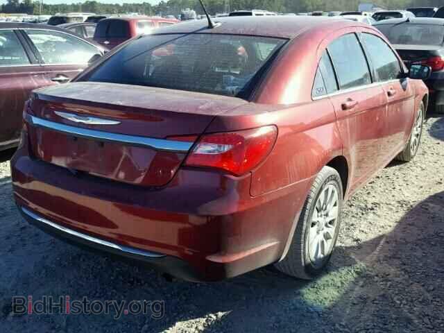 2014 CHRYSLER 200 - VIN: 1C3CCBAB1EN212890 - Фото 4