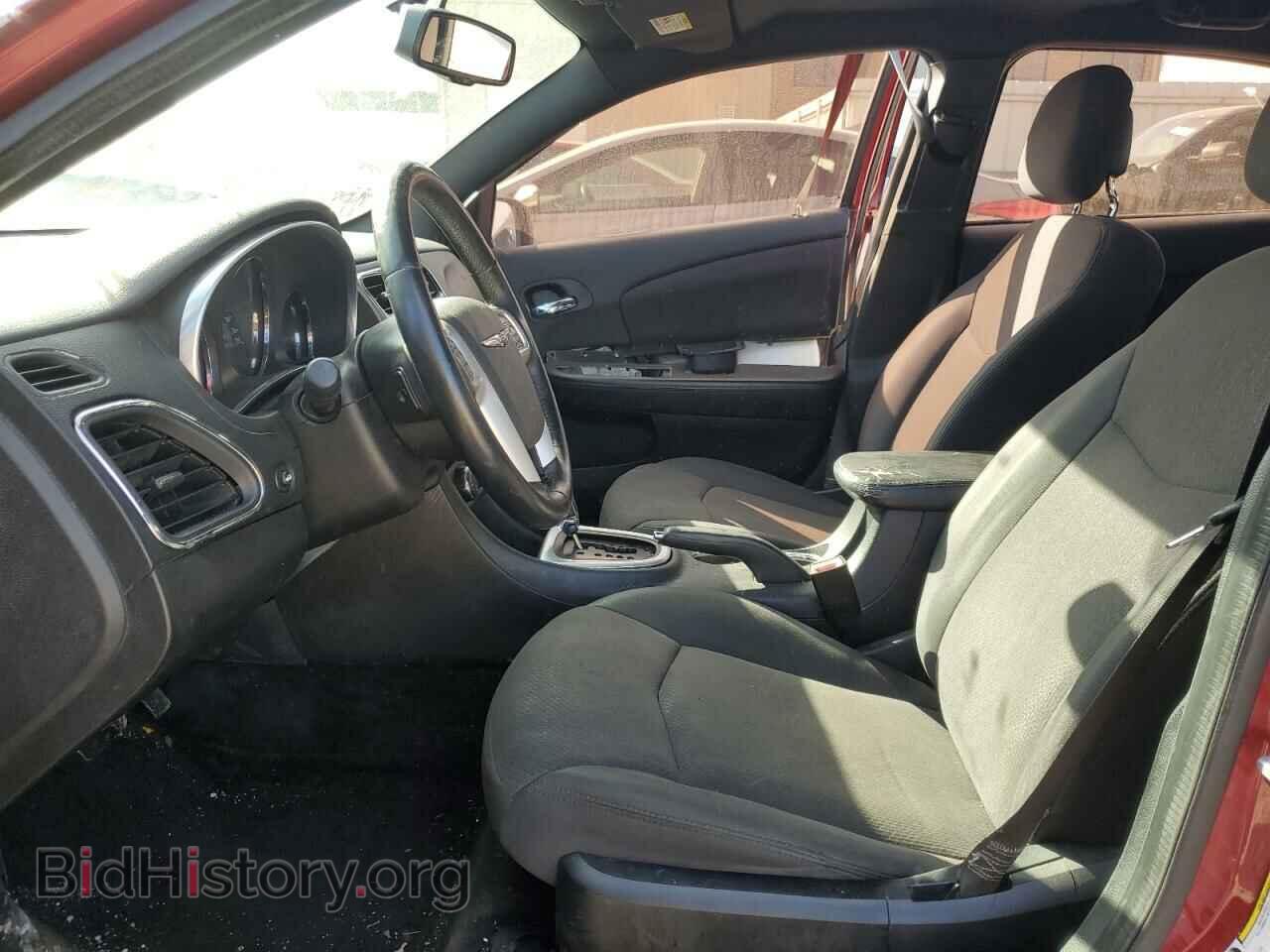 2012 CHRYSLER 200 - VIN: 1C3CCBBG7CN304903 - Фото 7
