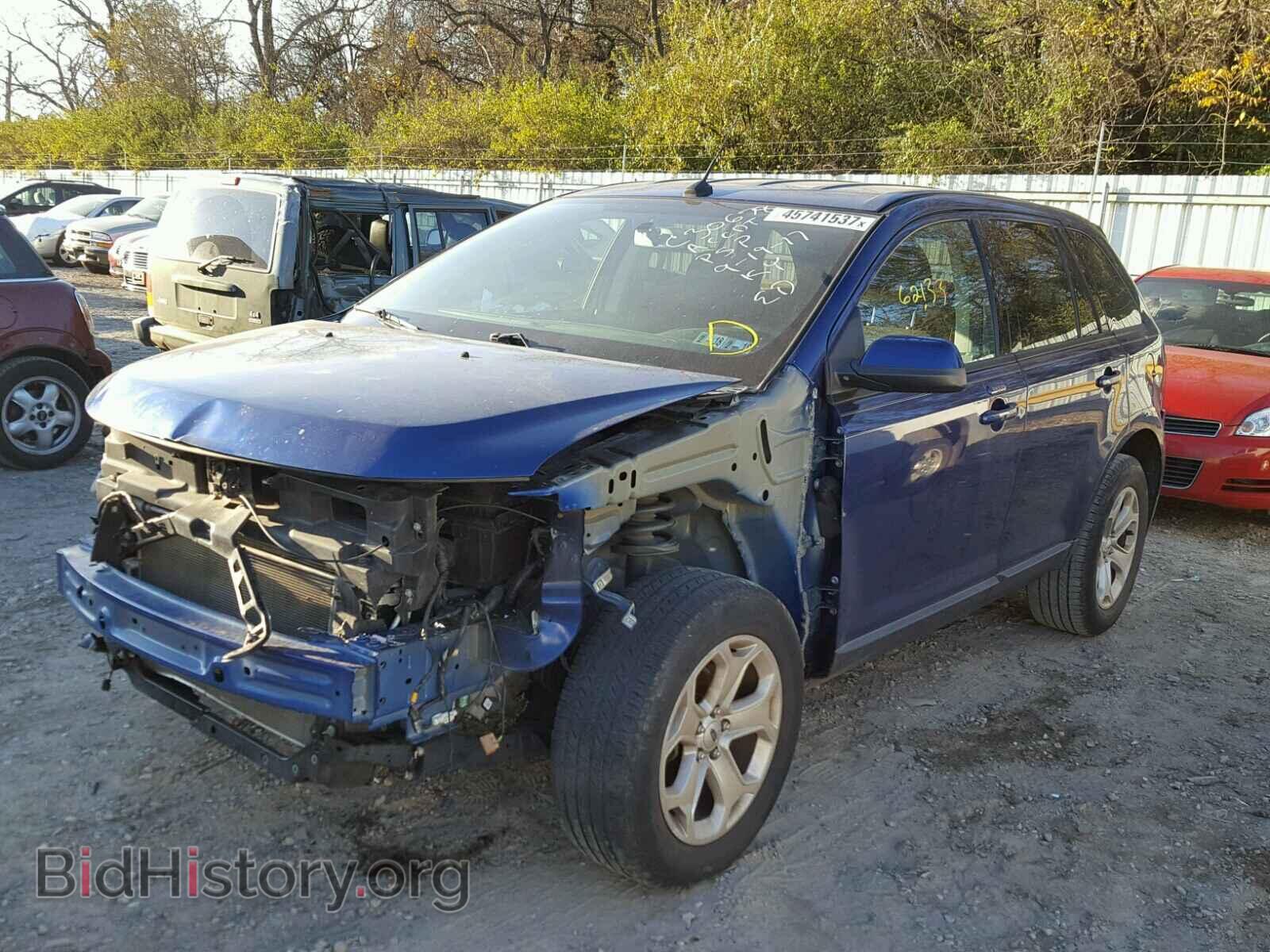 2013 FORD EDGE - VIN: 2FMDK3JC6DBC30678 - Photo 2