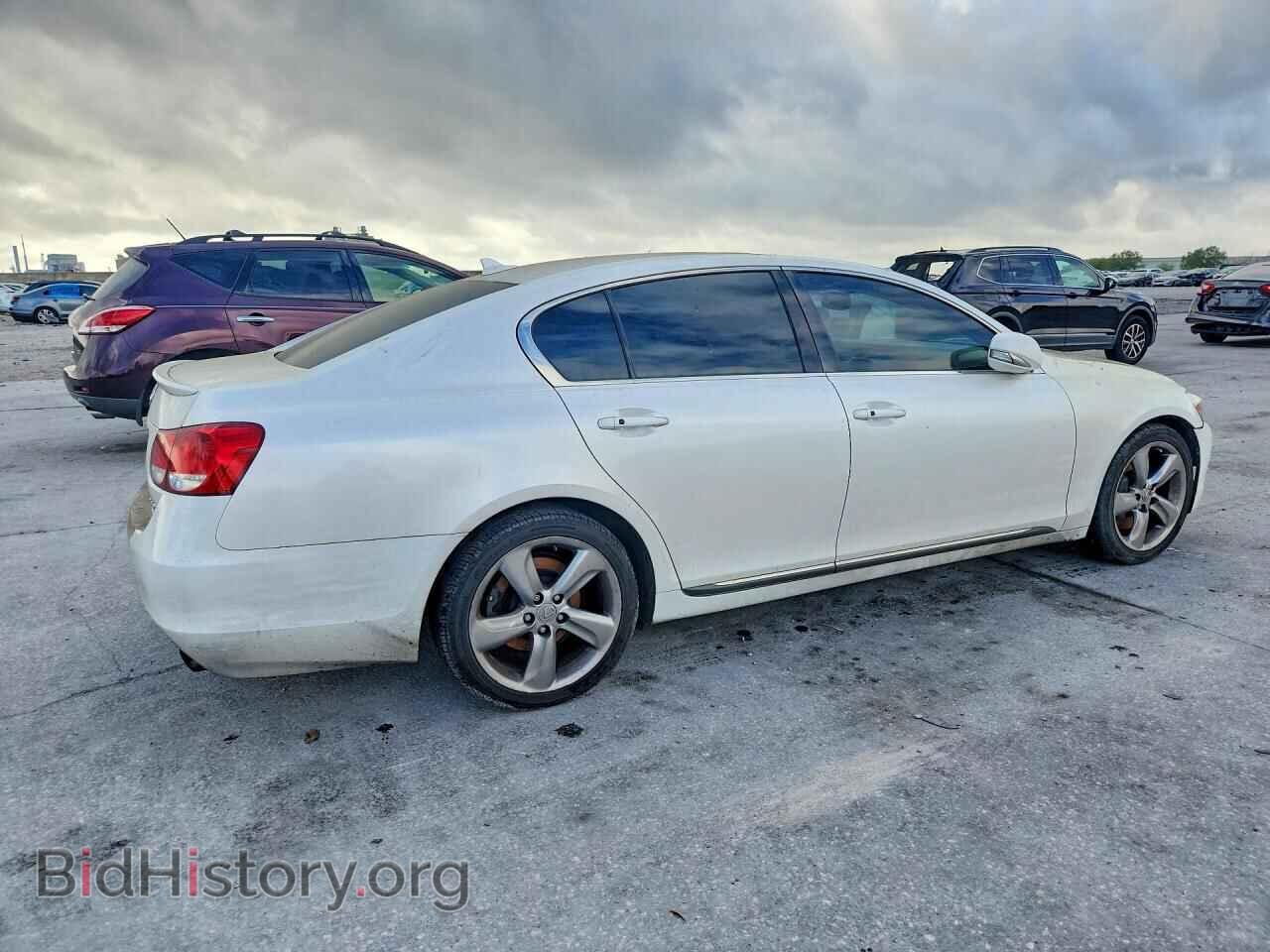 2010 LEXUS GS - VIN: JTHBE1KS8A0047274 - Photo 3
