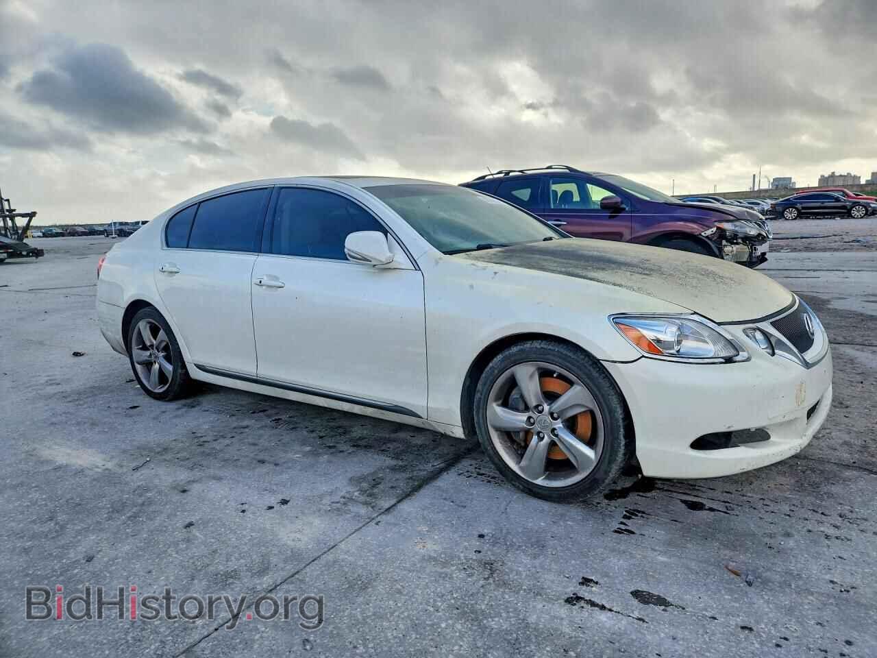 2010 LEXUS GS - VIN: JTHBE1KS8A0047274 - Photo 4