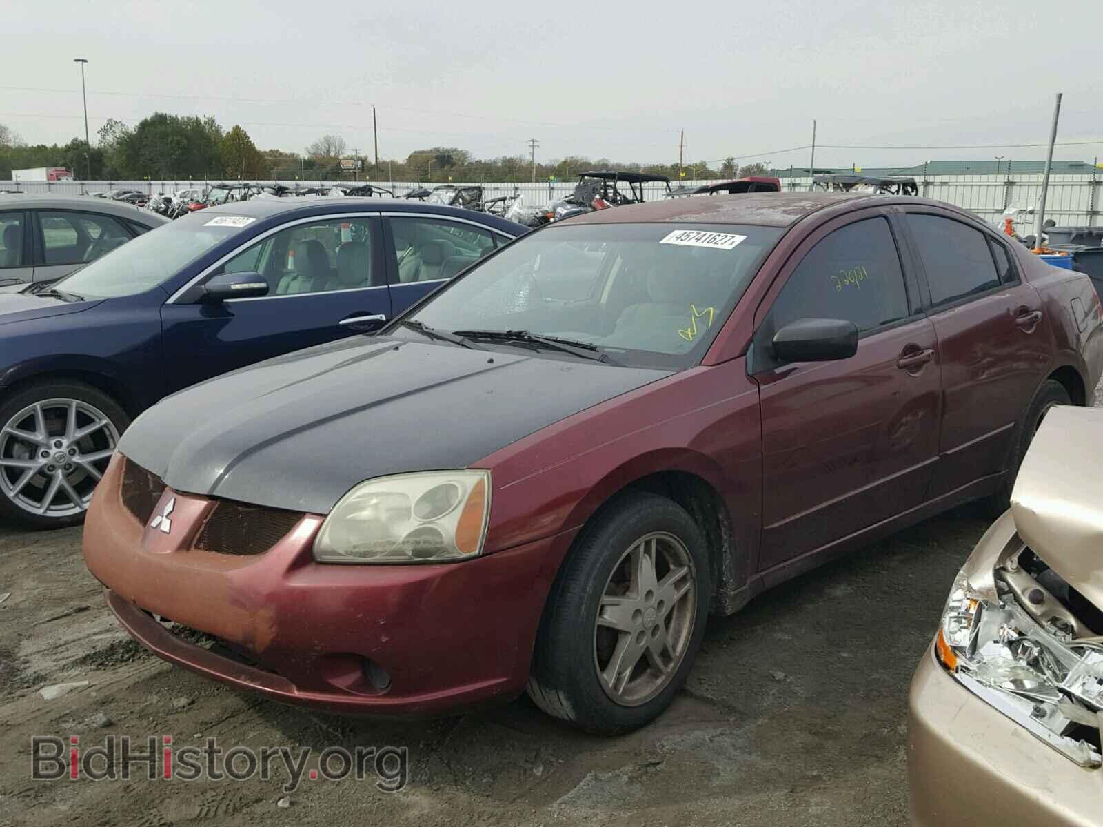 2006 MITSUBISHI GALANT - VIN: 4A3AB36F66E007829 - Фото 2