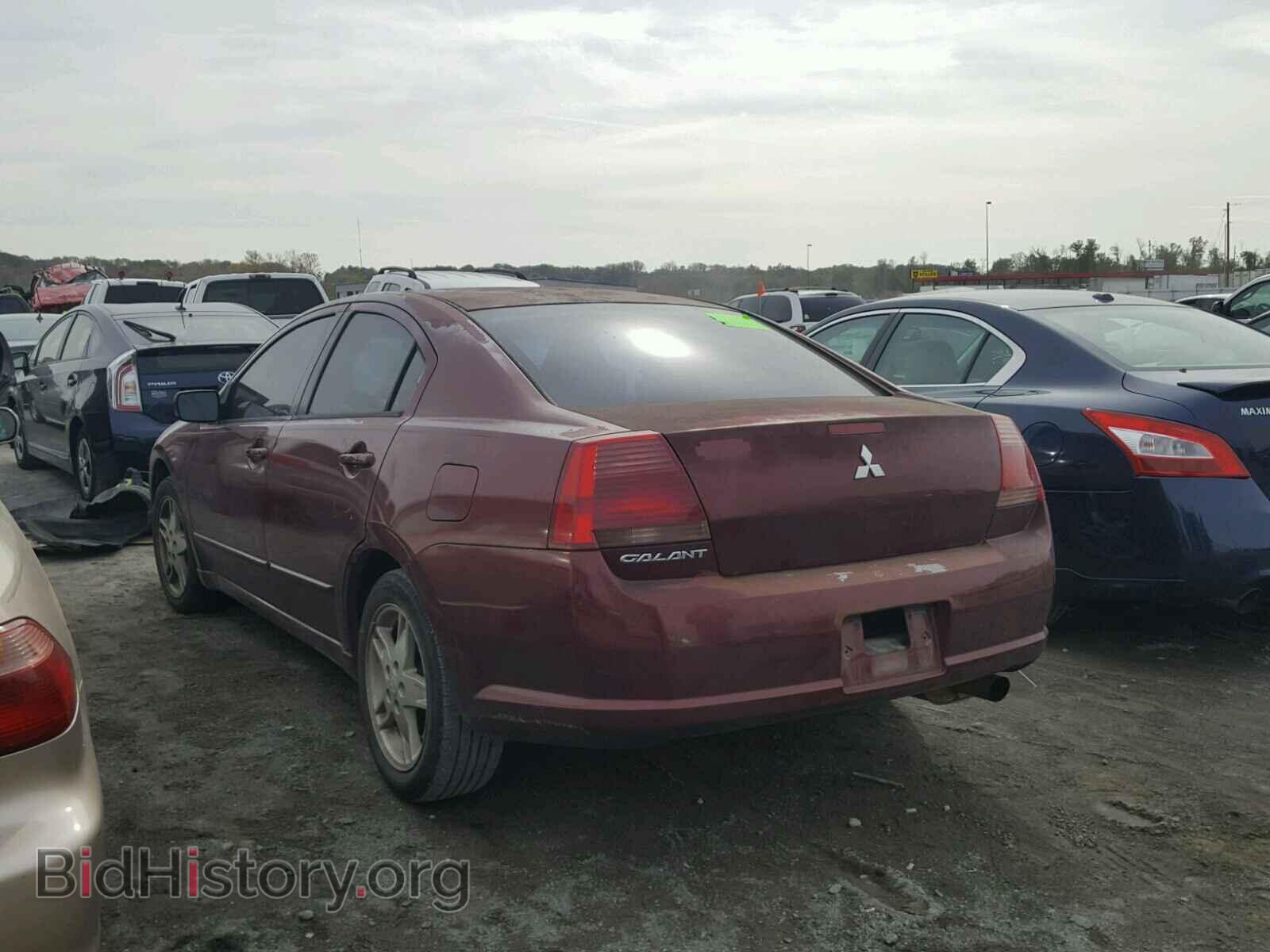 2006 MITSUBISHI GALANT - VIN: 4A3AB36F66E007829 - Фото 3