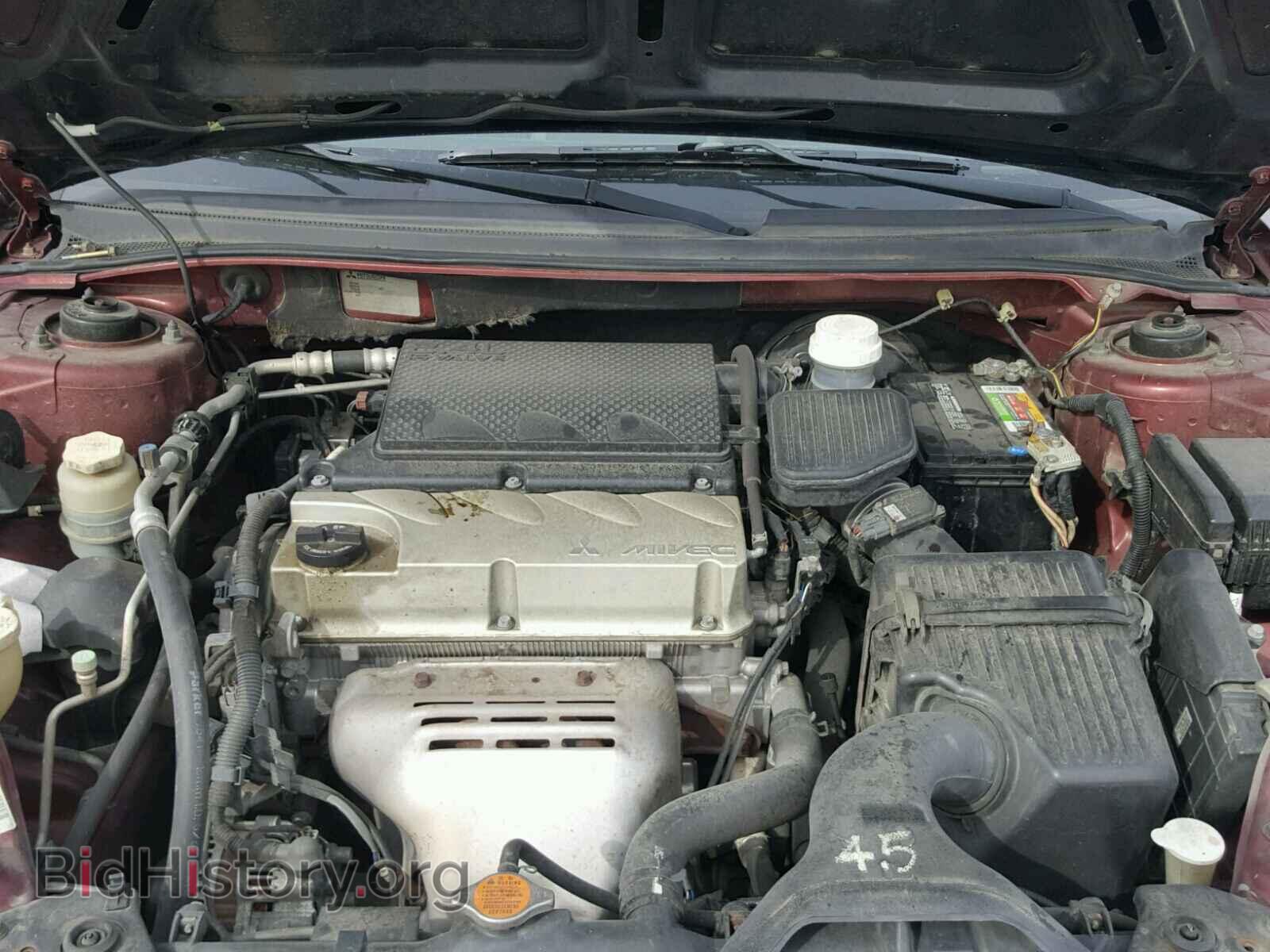 2006 MITSUBISHI GALANT - VIN: 4A3AB36F66E007829 - Фото 7