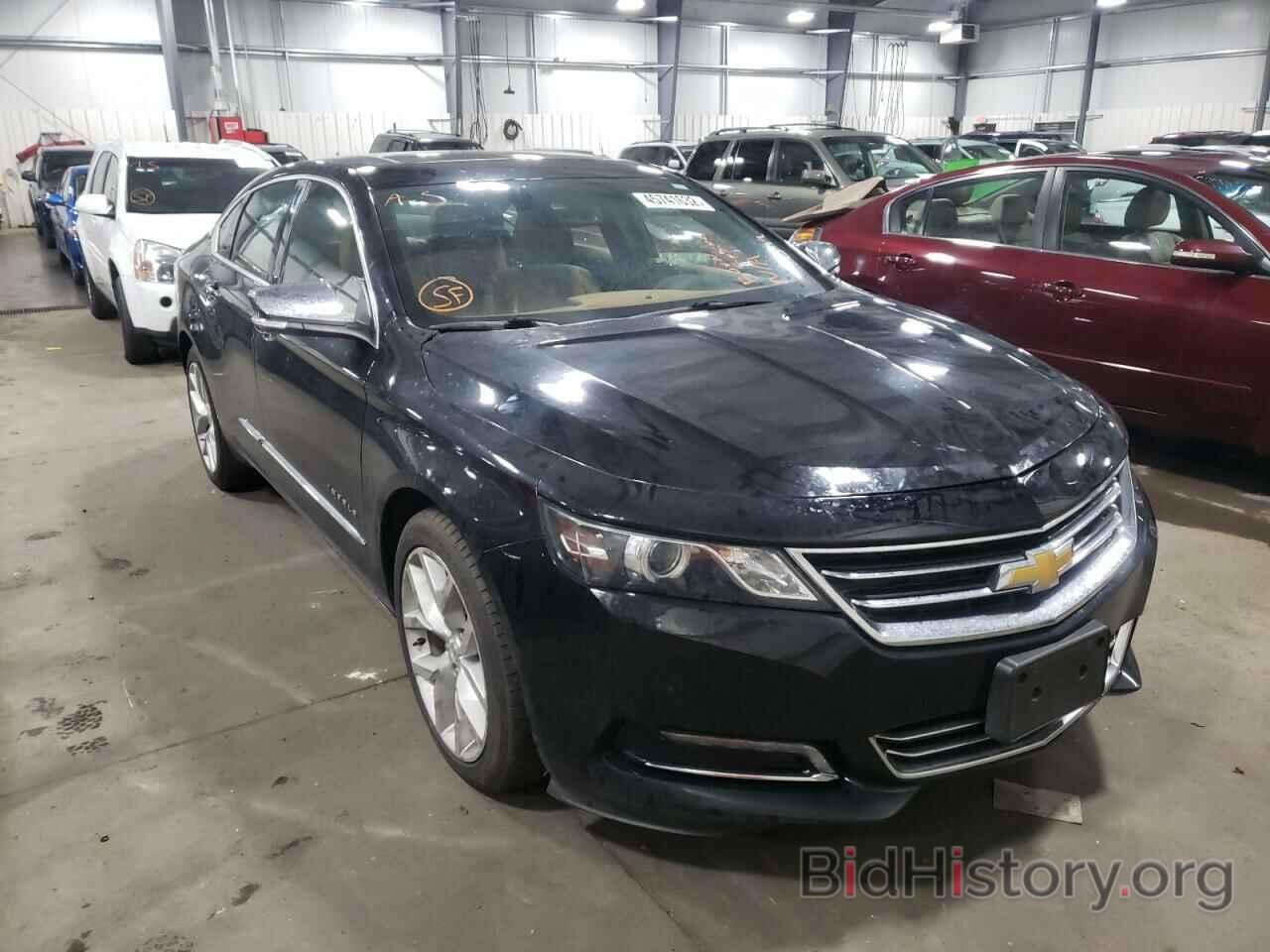 Photo 2G1145SLXE9102764 - CHEVROLET IMPALA 2014