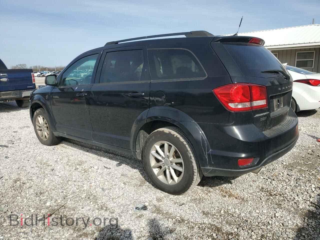 2016 DODGE JOURNEY - VIN: 3C4PDCBG3GT100427 - Фото 2