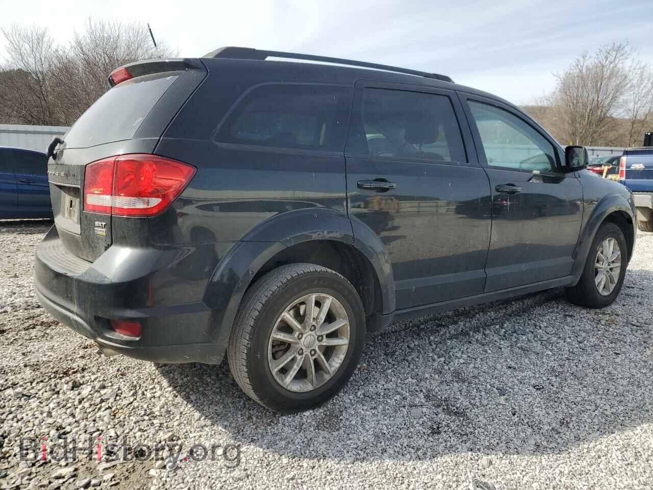 2016 DODGE JOURNEY - VIN: 3C4PDCBG3GT100427 - Фото 3