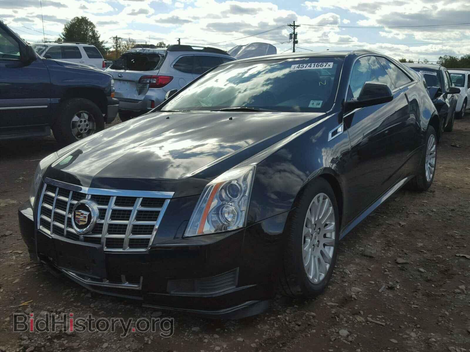 2013 CADILLAC CTS - VIN: 1G6DC1E35D0174513 - Photo 2