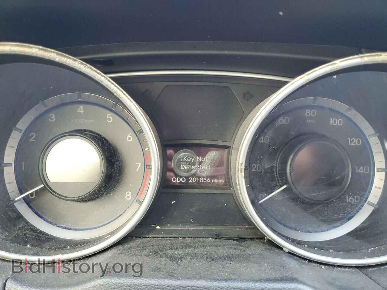 2012 HYUNDAI SONATA - VIN: 5NPEC4AC1CH312025 - Фото 9