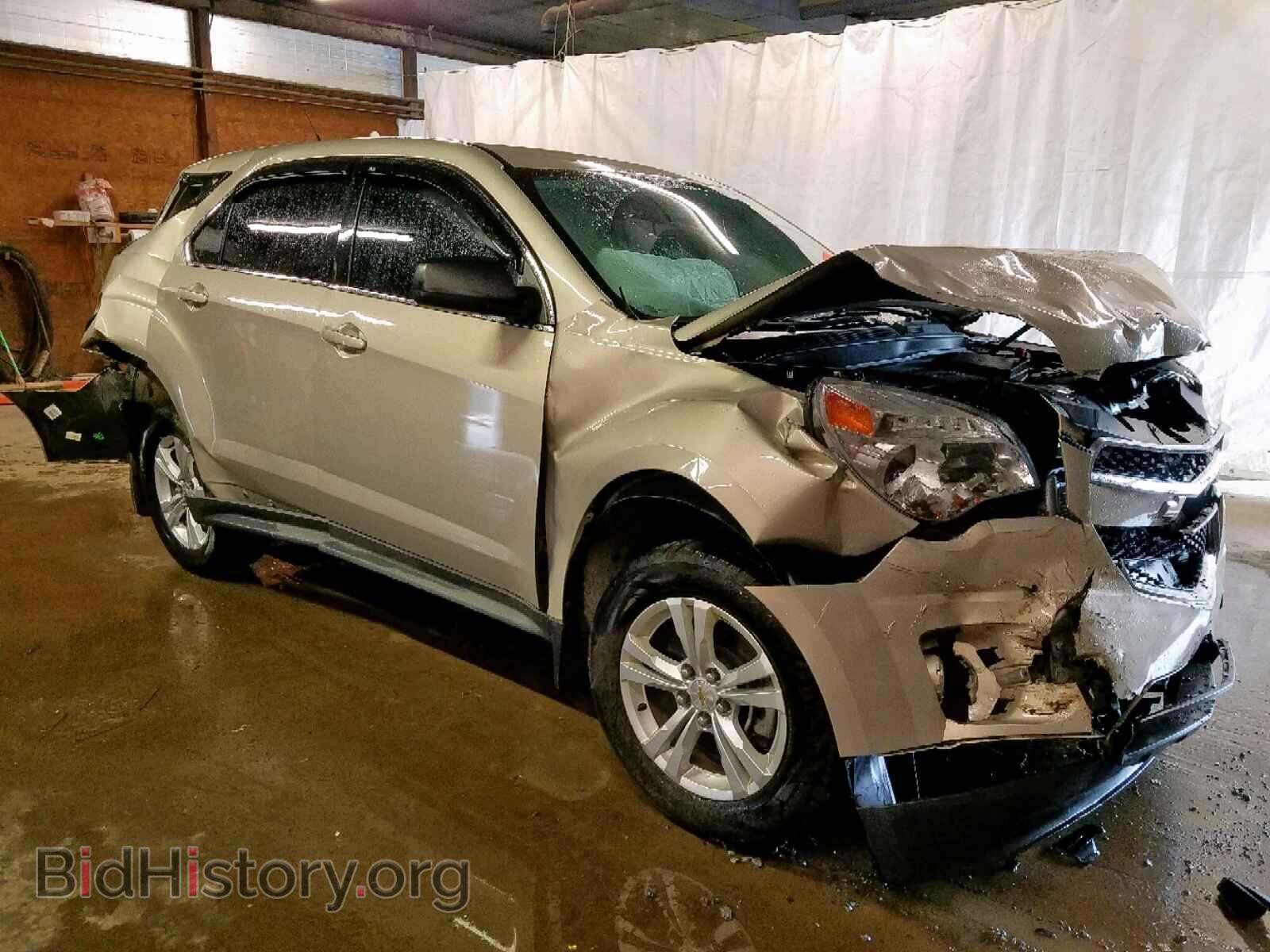 Photo 2GNALBEC2B1336371 - CHEVROLET EQUINOX LS 2011