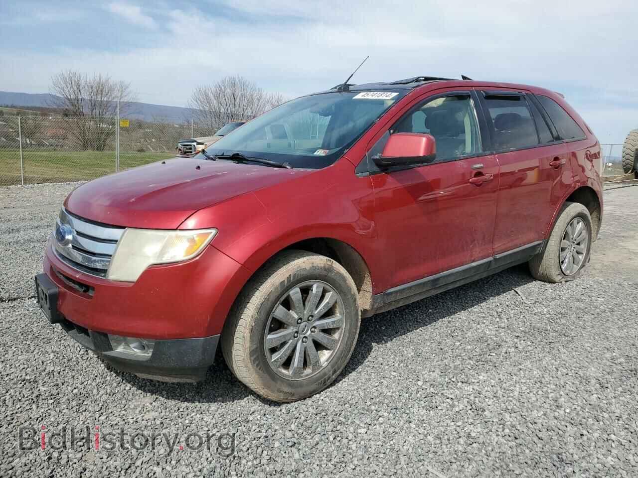 Фотография 2FMDK49C87BA33896 - FORD EDGE 2007
