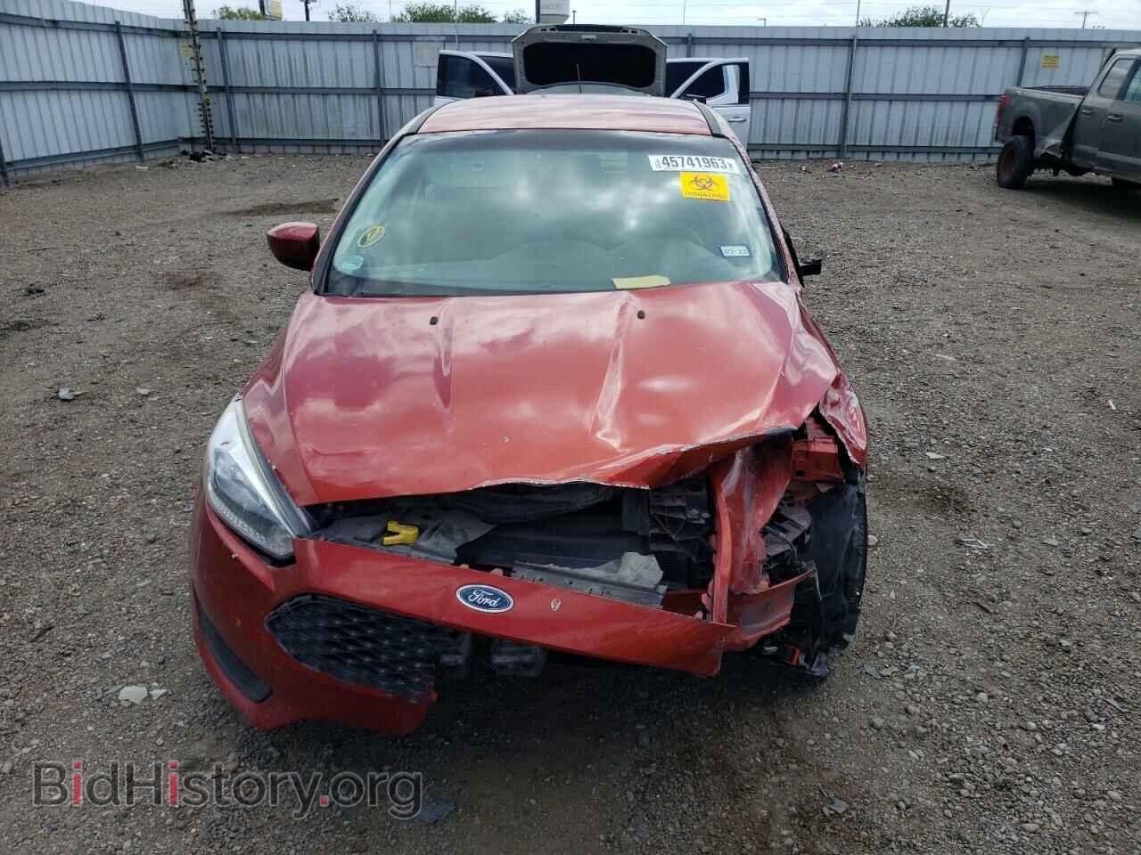 2018 FORD FOCUS - VIN: 1FADP3F27JL249229 - Фото 5