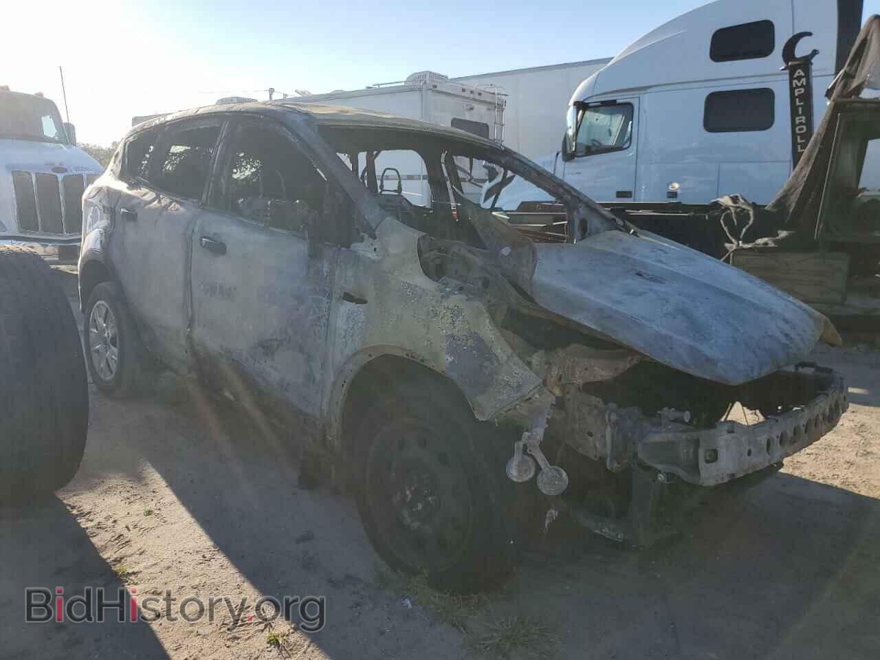 2014 FORD ESCAPE - VIN: 1FMCU0F72EUA35298 - Фото 4