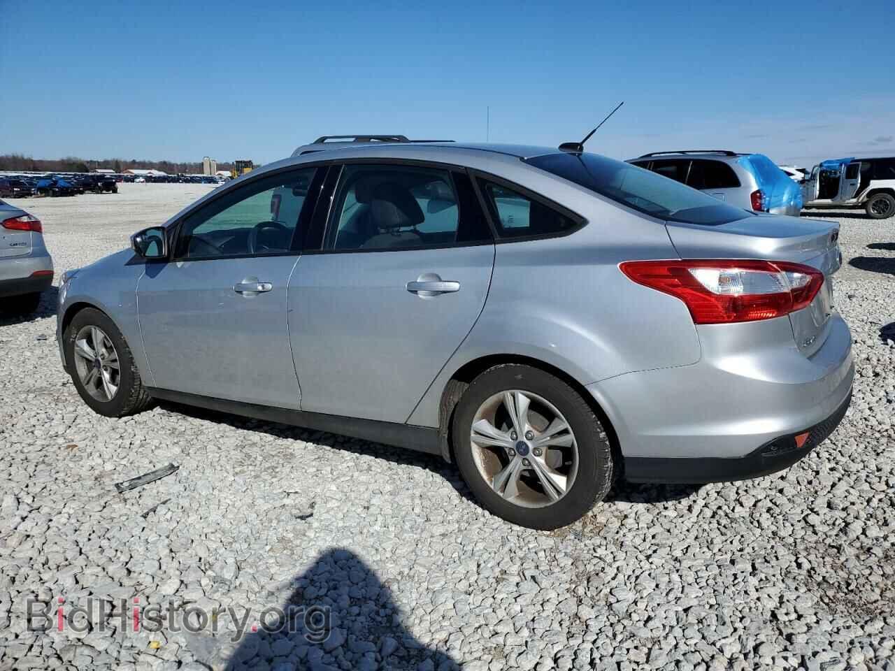 2014 FORD FOCUS - VIN: 1FADP3F22EL439042 - Фото 2