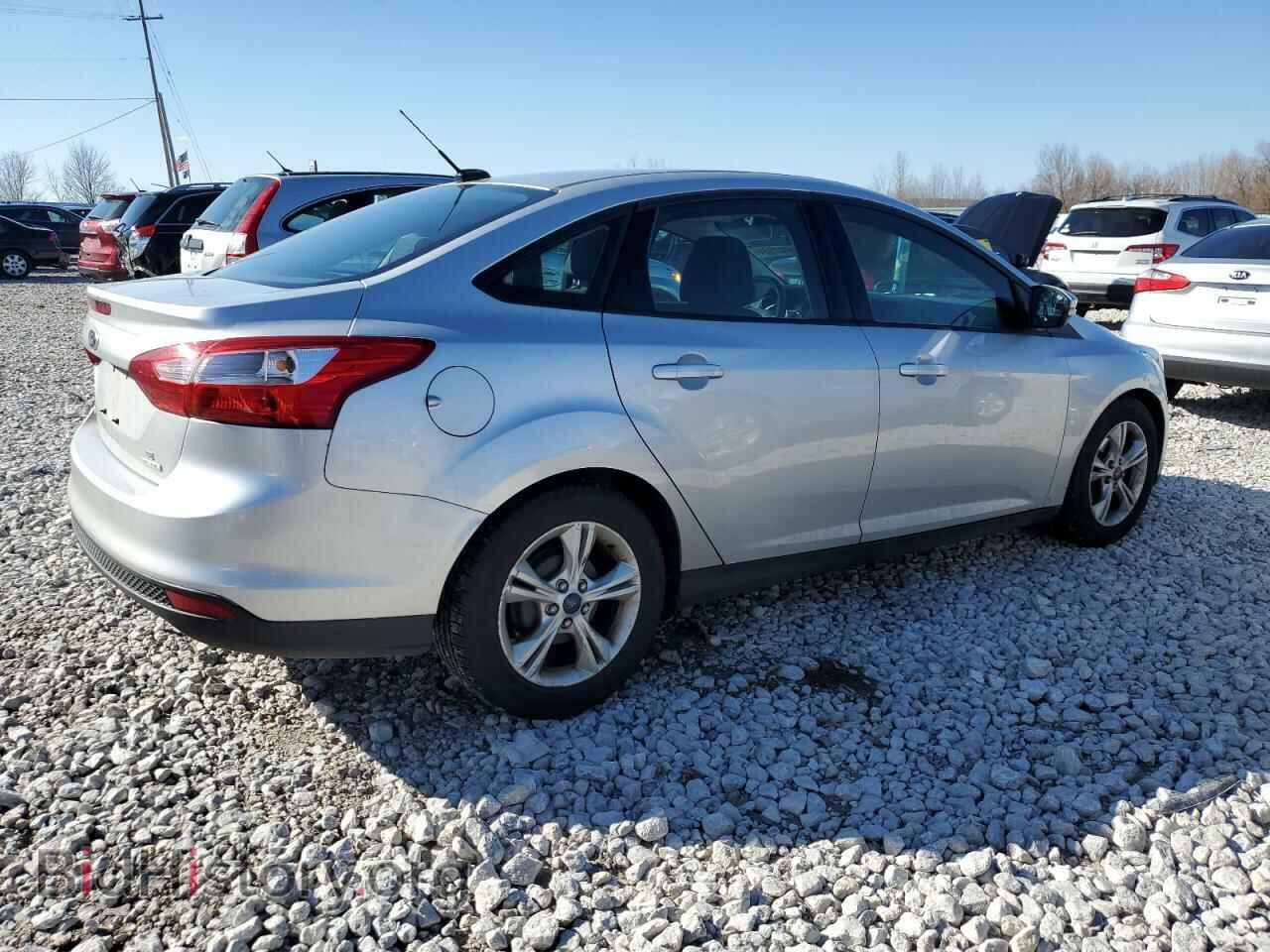 2014 FORD FOCUS - VIN: 1FADP3F22EL439042 - Фото 3