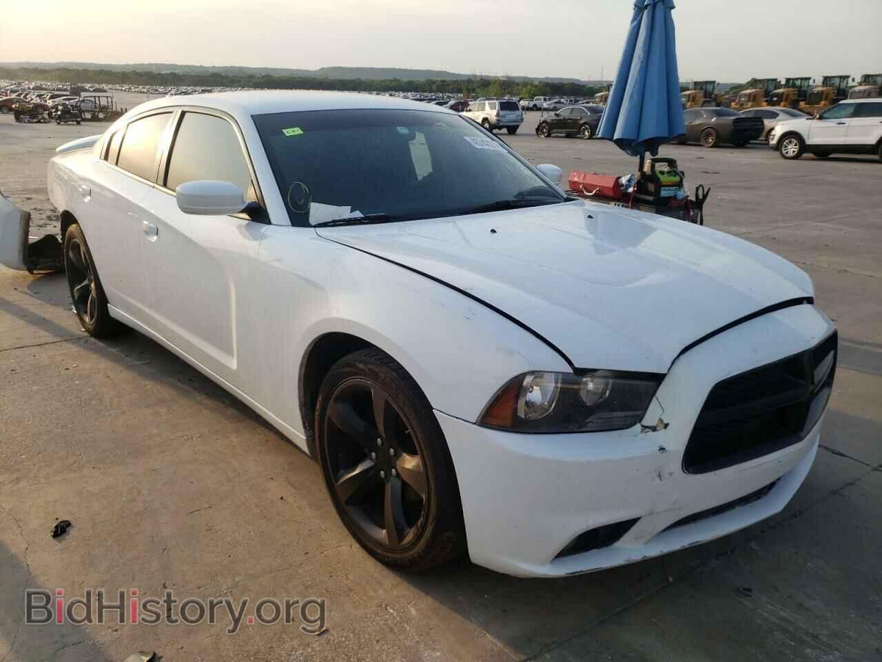 Фотография 2C3CDXHG2EH161422 - DODGE CHARGER 2014