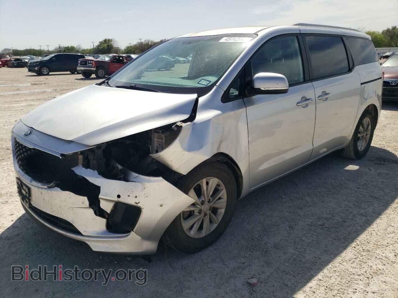 Фотография KNDMB5C17H6237963 - KIA All Models 2017