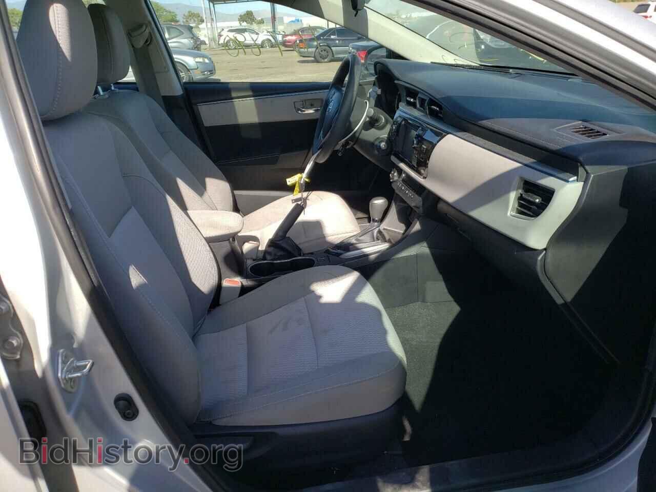 2014 TOYOTA COROLLA - VIN: 2T1BURHE2EC086331 - Фото 5