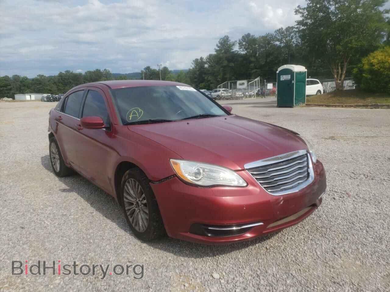 Photo 1C3CCBBB7DN695444 - CHRYSLER 200 2013
