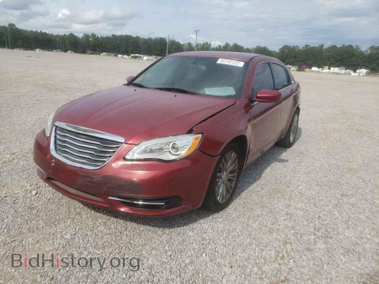 2013 CHRYSLER 200 - VIN: 1C3CCBBB7DN695444 - Photo 2