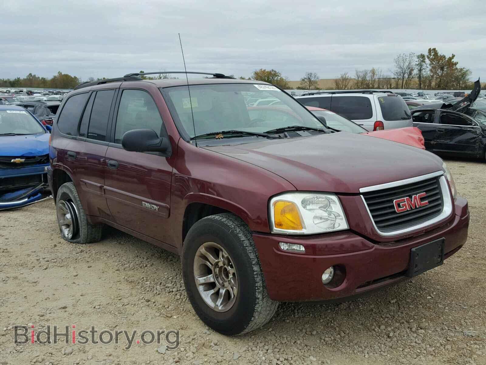Фотография 1GKDT13S542392385 - GMC ENVOY 2004