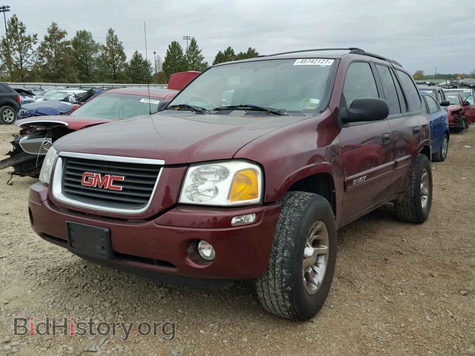 2004 GMC ENVOY - VIN: 1GKDT13S542392385 - Фото 2
