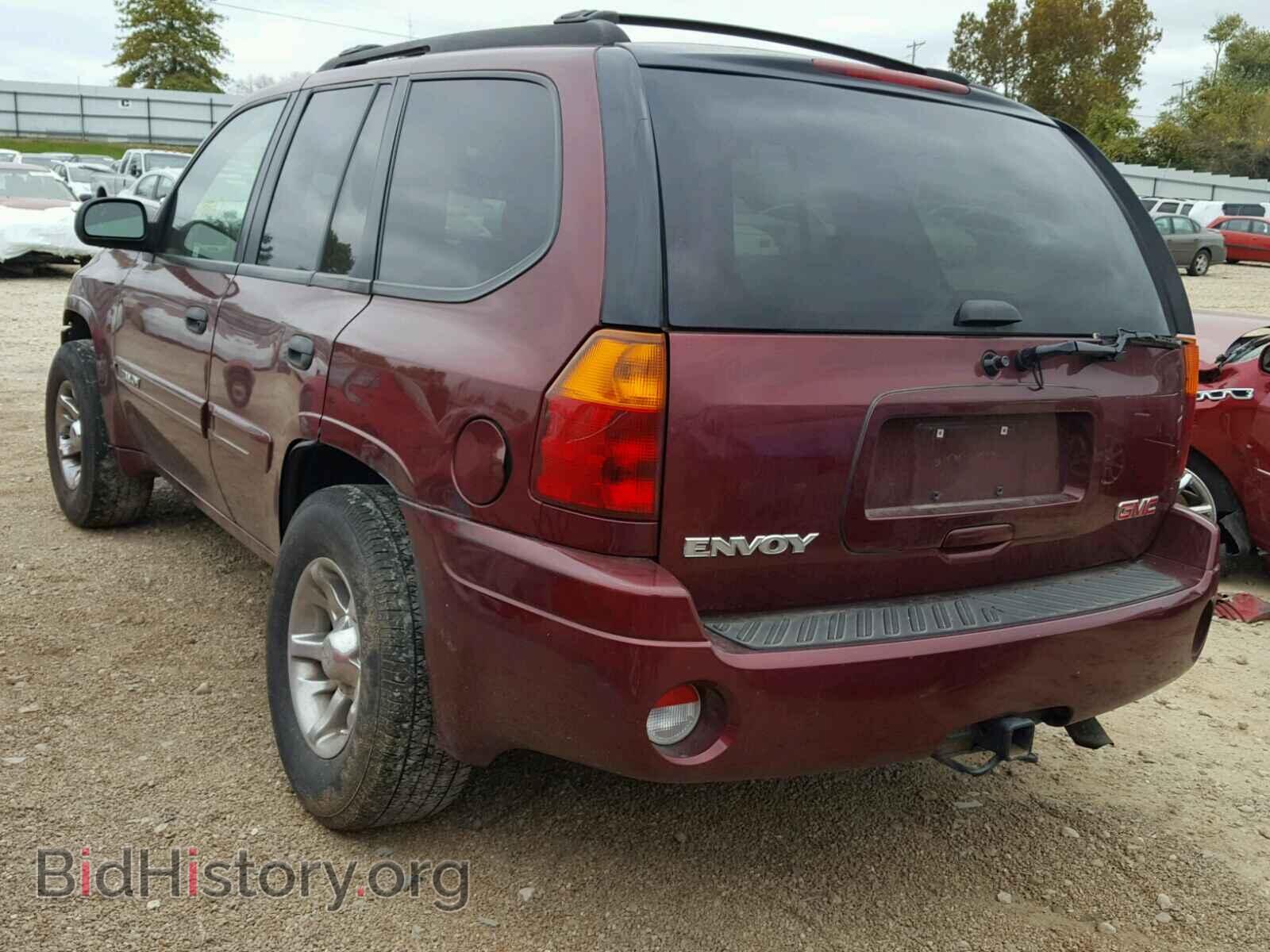 2004 GMC ENVOY - VIN: 1GKDT13S542392385 - Фото 3