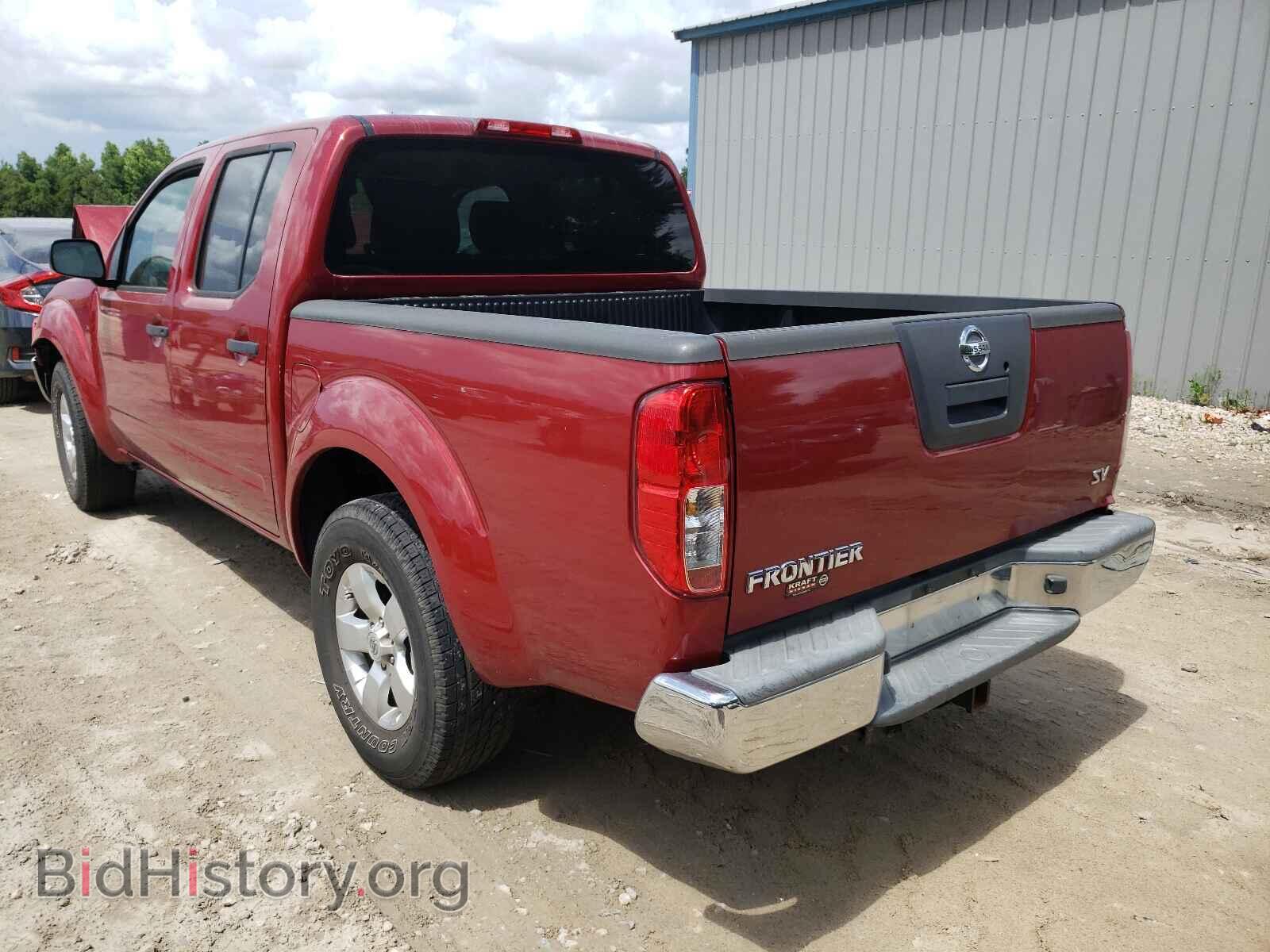 2011 NISSAN FRONTIER - VIN: 1N6AD0ER9BC430754 - Фото 3