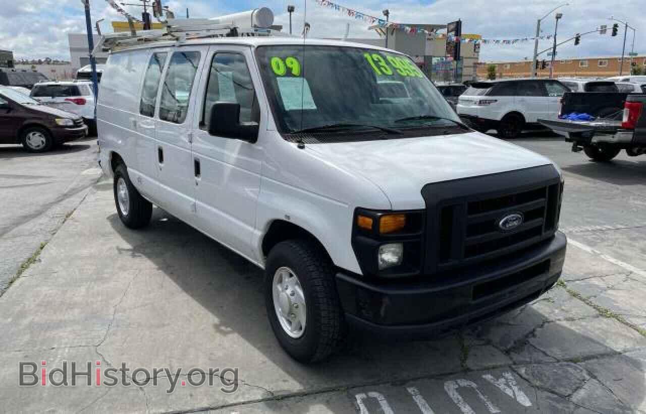 Photo 1FTNE24L39DA72596 - FORD ECONOLINE 2009