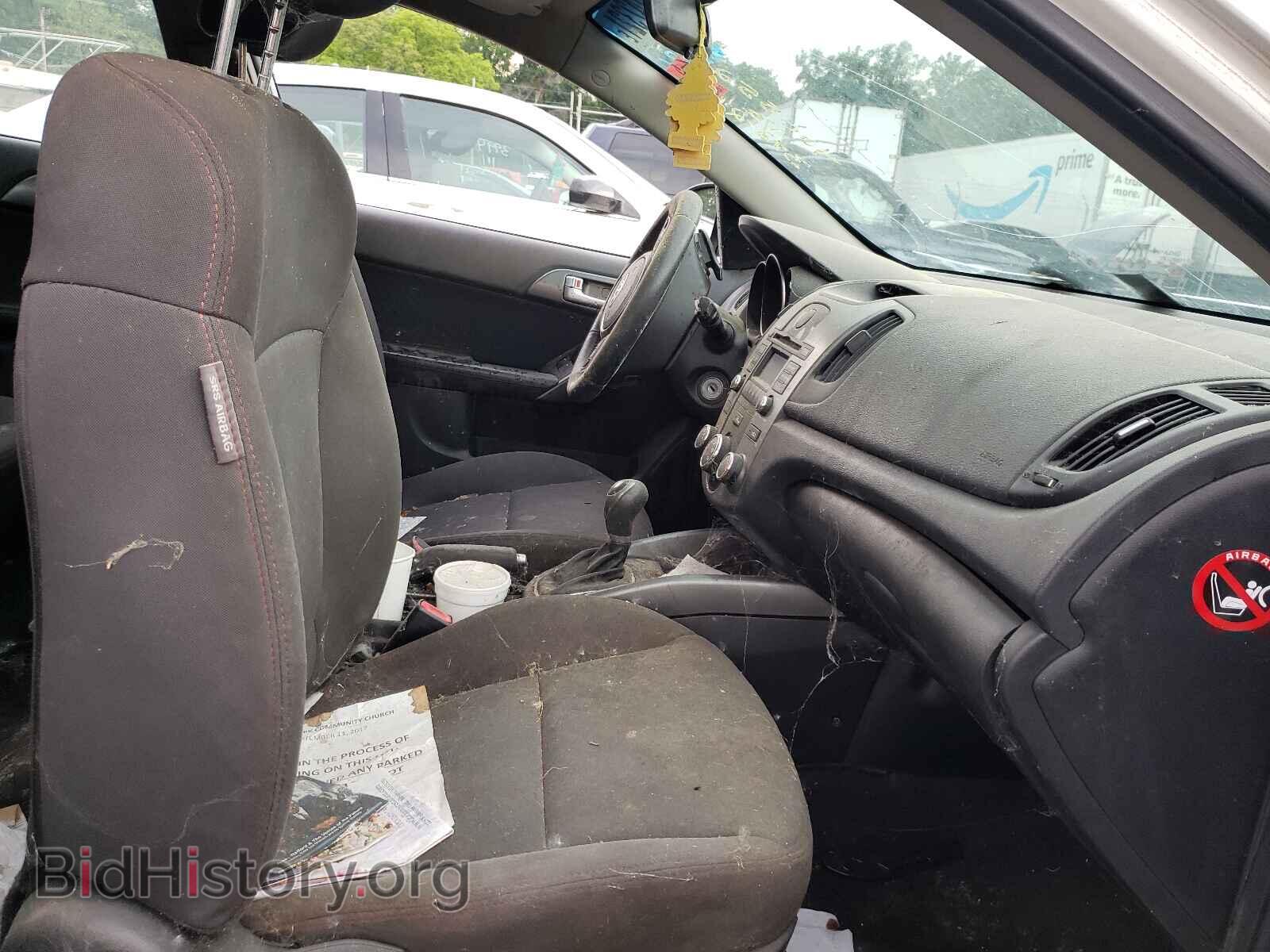 2011 KIA FORTE - VIN: KNAFW4A30B5409921 - Фото 5