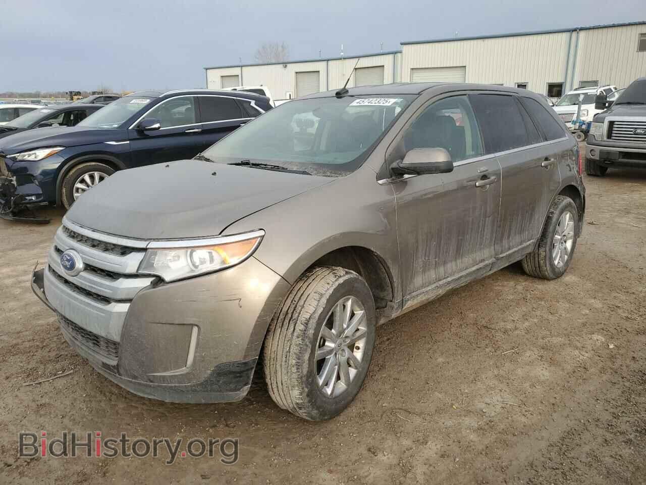 Фотография 2FMDK4KCXEBA68267 - FORD EDGE 2014