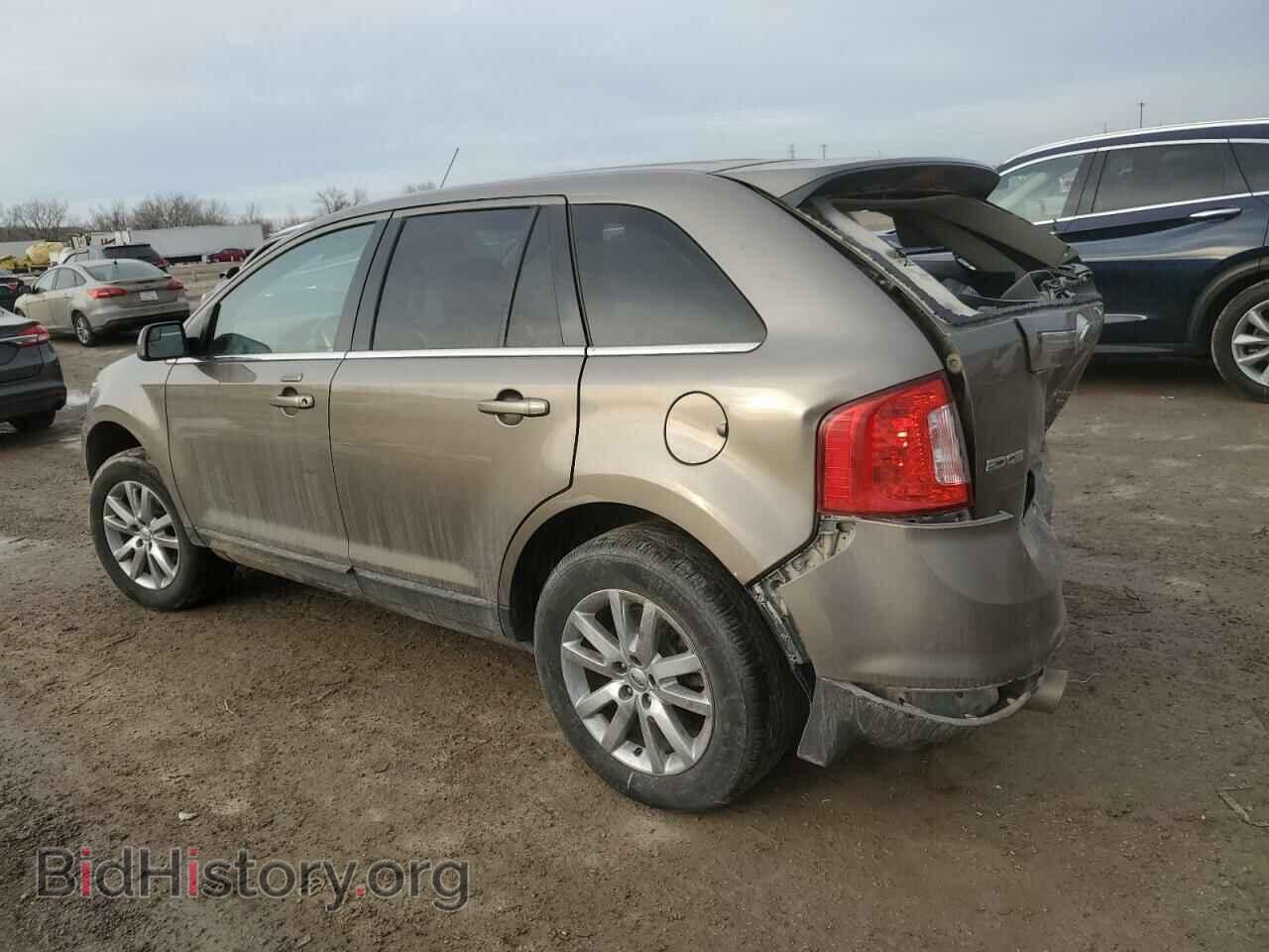 2014 FORD EDGE - VIN: 2FMDK4KCXEBA68267 - Фото 2