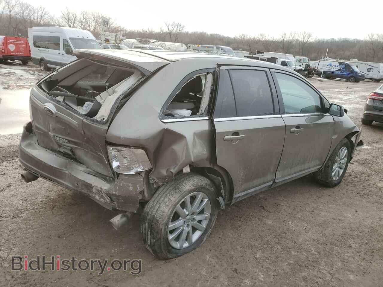 2014 FORD EDGE - VIN: 2FMDK4KCXEBA68267 - Фото 3