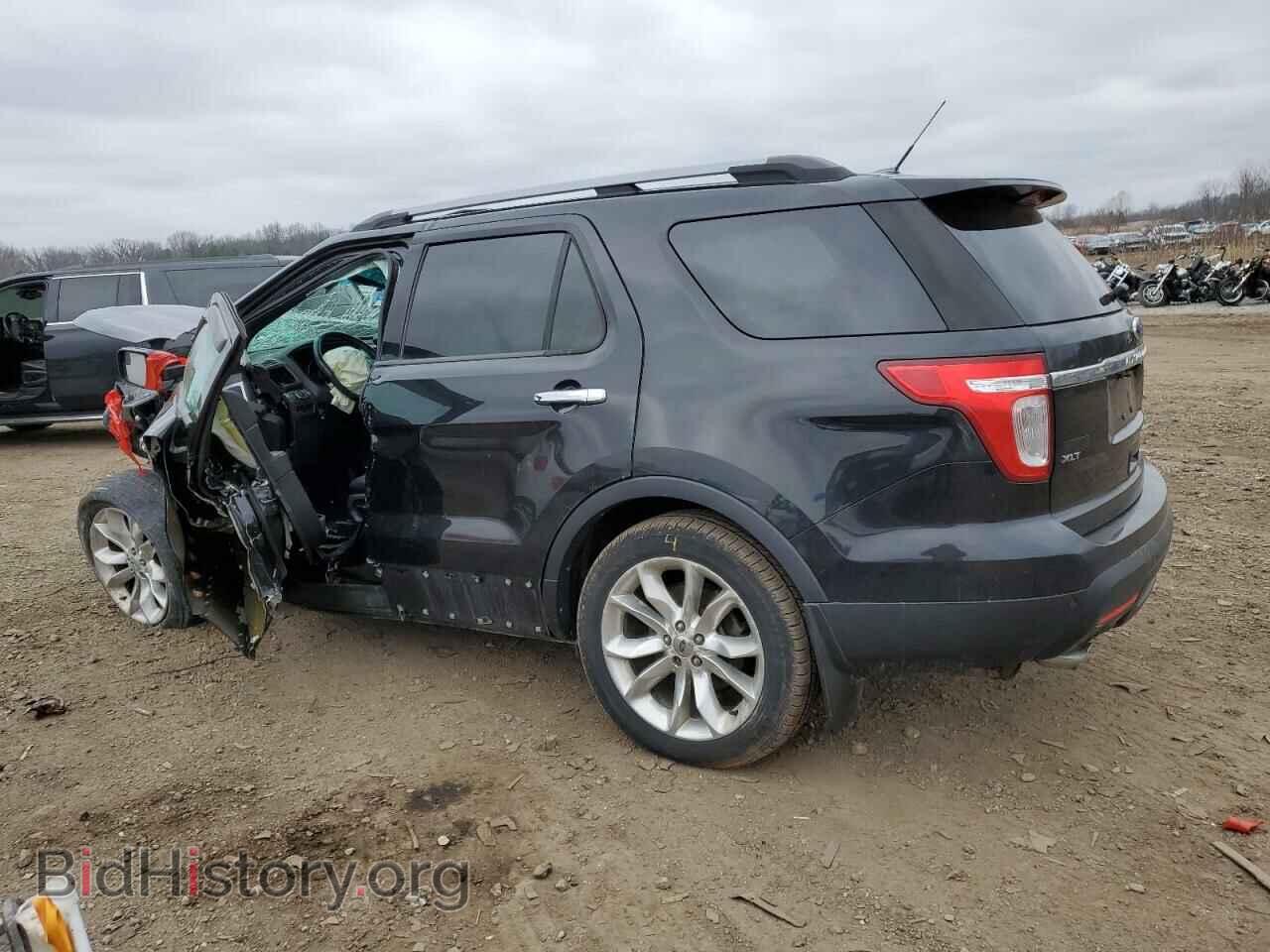 2011 FORD EXPLORER - VIN: 1FMHK7D82BGA35179 - Фото 2