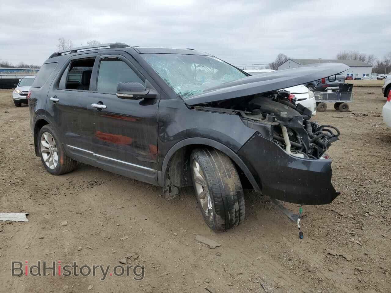 2011 FORD EXPLORER - VIN: 1FMHK7D82BGA35179 - Фото 4