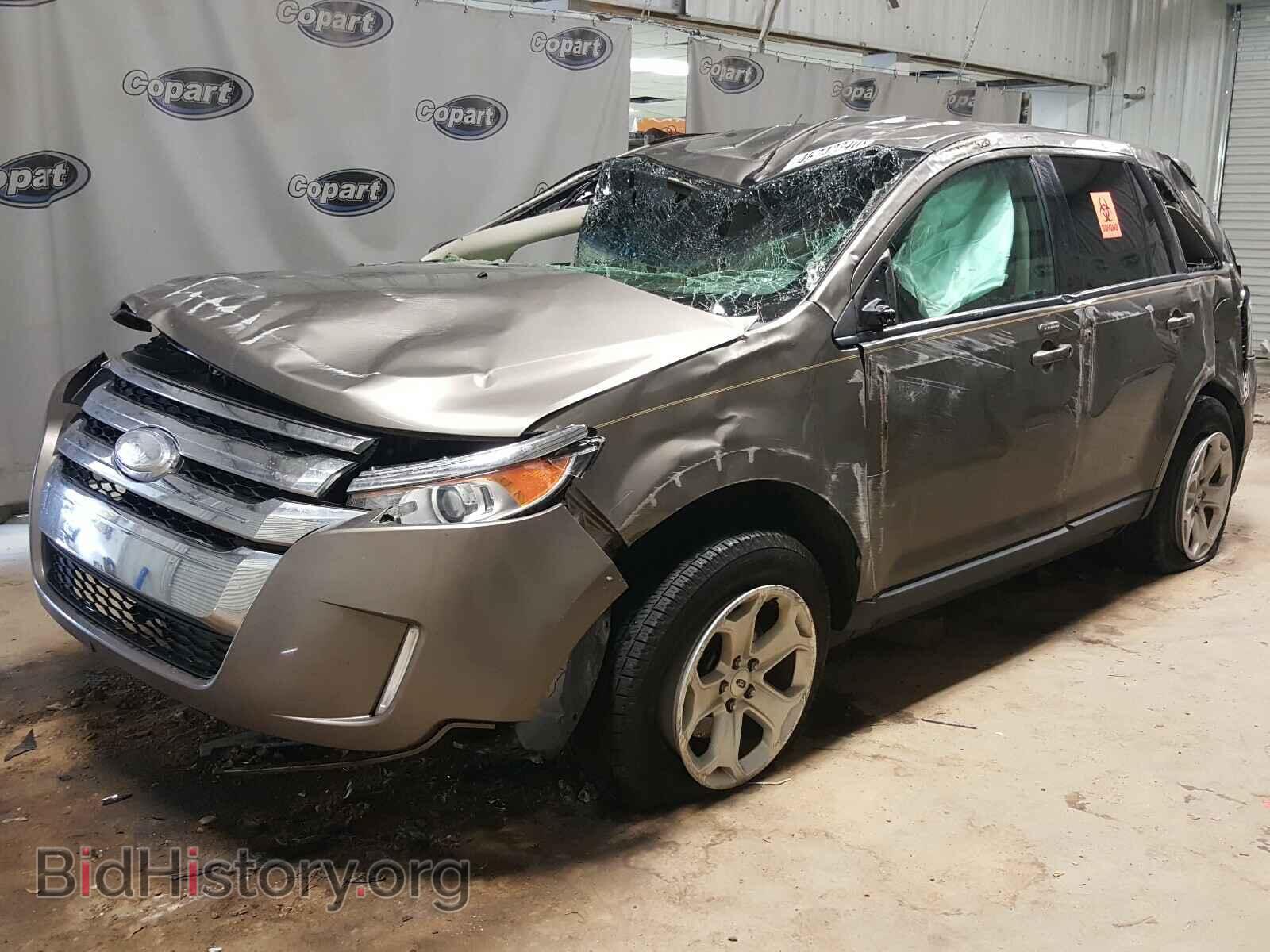 2013 FORD EDGE - VIN: 2FMDK3JC2DBC30564 - Photo 2