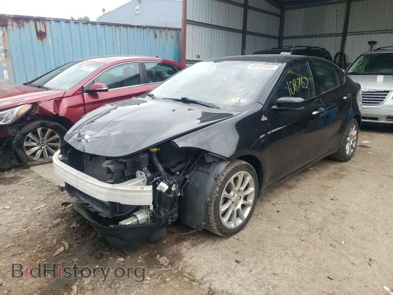 2013 DODGE DART - VIN: 1C3CDFCH3DD317649 - Фото 2