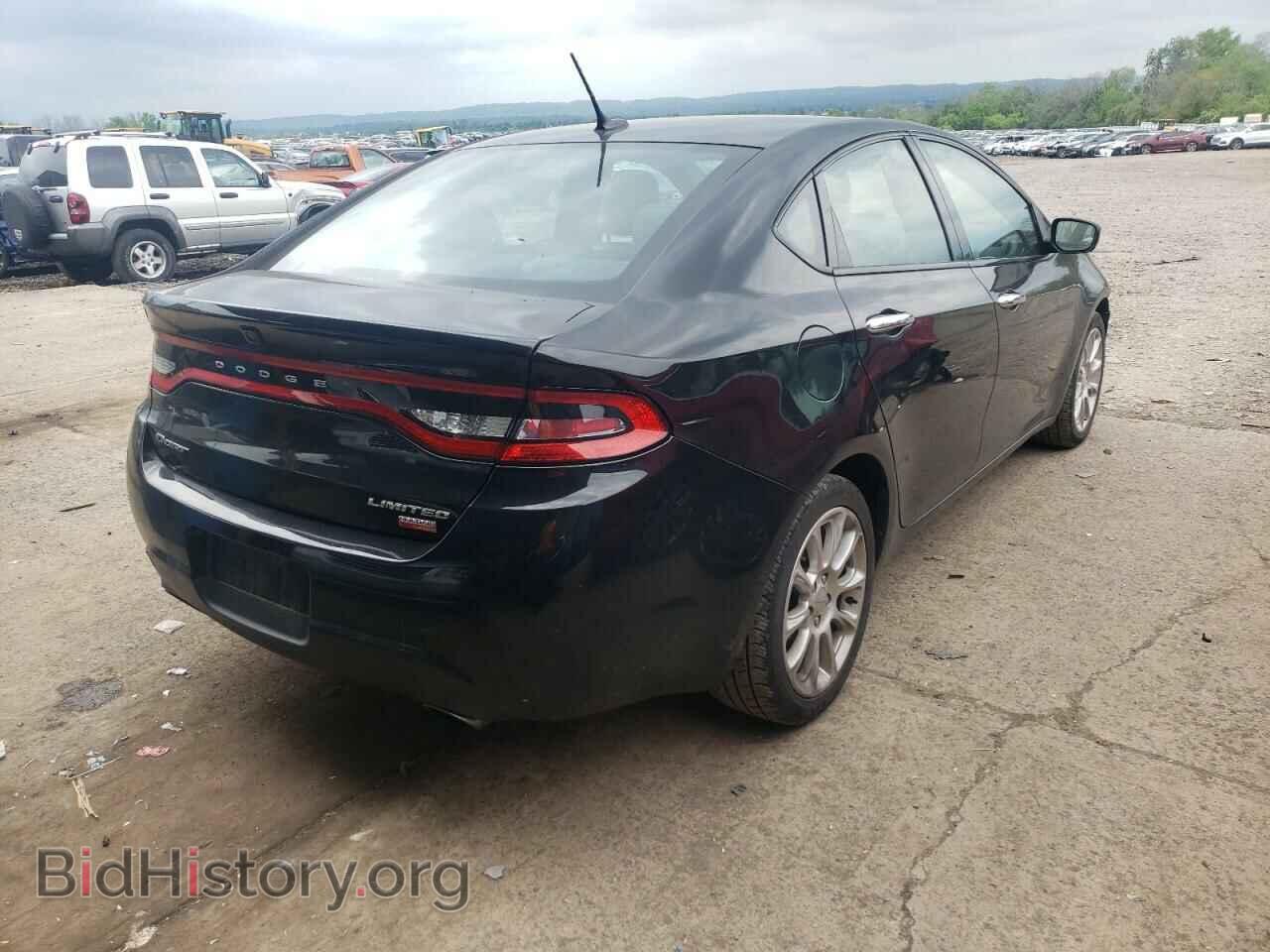2013 DODGE DART - VIN: 1C3CDFCH3DD317649 - Фото 4