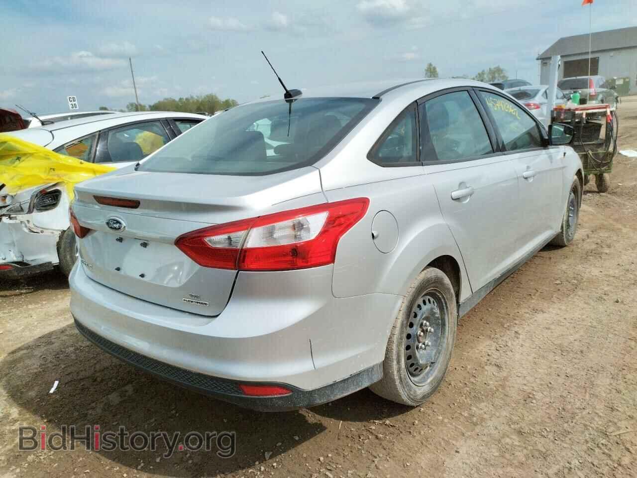 2012 FORD FOCUS - VIN: 1FAHP3F26CL448454 - Photo 4