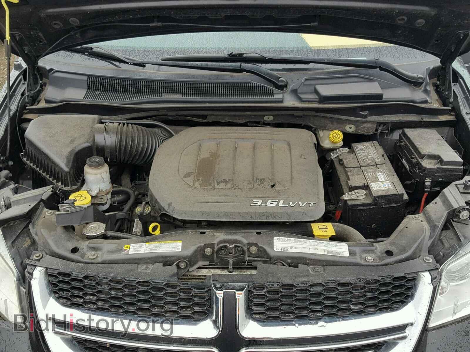 2012 DODGE CARAVAN - VIN: 2C4RDGDG7CR165419 - Фото 7