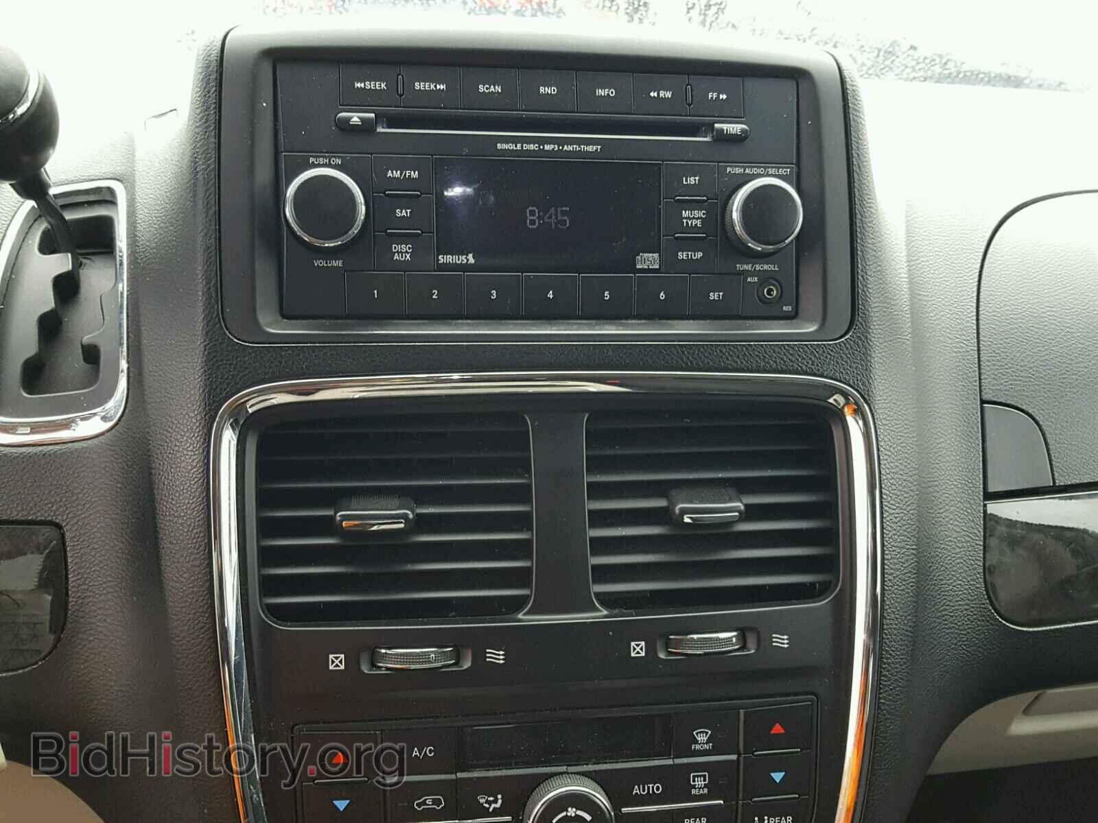 2012 DODGE CARAVAN - VIN: 2C4RDGDG7CR165419 - Фото 9
