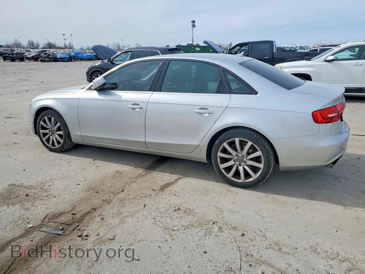 2013 AUDI A4 - VIN: WAUFFAFL0DN007875 - Photo 2