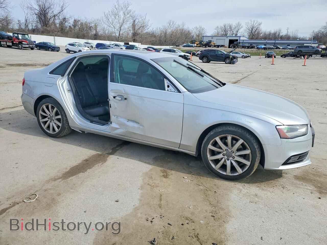 2013 AUDI A4 - VIN: WAUFFAFL0DN007875 - Photo 4