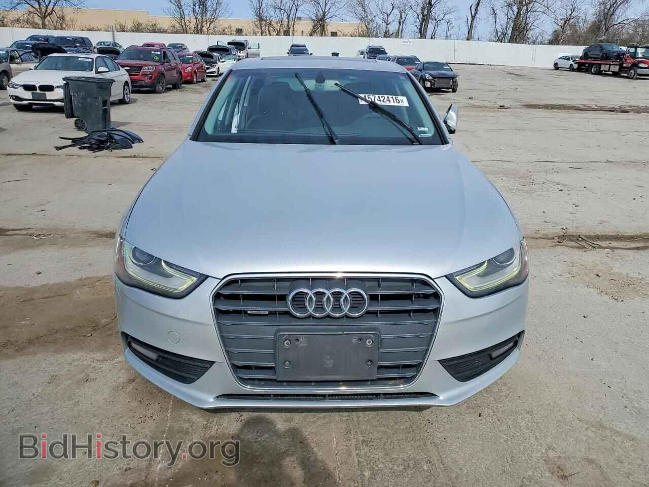 2013 AUDI A4 - VIN: WAUFFAFL0DN007875 - Photo 5