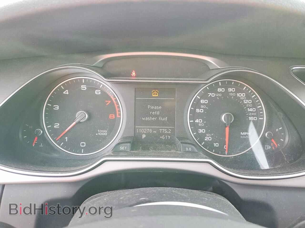 2013 AUDI A4 - VIN: WAUFFAFL0DN007875 - Photo 9